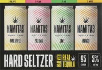 Mamitas™ Tequila & Soda Hard Seltzer Variety Pack