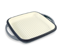 10 Square Cast Iron Grill