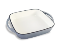 10 Square Cast Iron Baker