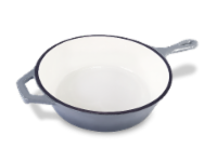3QT Round Cast Iron Saucepan