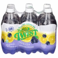 Nature's Twist® Sugar Free Blueberry Lemon Drink Perspective: Main