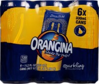 Orangina Sparkling Citrus Beverage