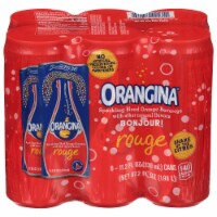 Orangina Sparkling Blood Orange Beverage