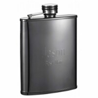 Visol VF6031 Visol Outlaw II Gunmetal Finish Flask - 6 oz