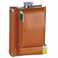 Visol VF1311 Marsupial Russet Brown Combination Flask