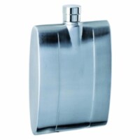 Visol VF2039 Leeper Contemporary Stainless Steel 4oz Liquor Flask