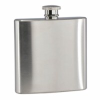 Visol VF1131NH Visol Damon Plain Stainless Steel Flask - 6oz