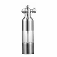 Visol VAC355 Trinidad Stainless Steel Pepper Mill & Grinder - 8 in.