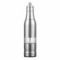 Visol VAC357 Yucatan Stainless Steel Pepper Mill & Grinder - 8 in.