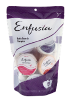 Enfusia Bath Bomb Sampler Perspective: Main