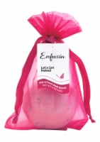Enfusia Lets Get Naked Fizz and Foam Bath Bomb Perspective: Main
