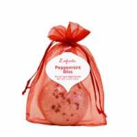 Enfusia Peppermint Bliss Fizz & Foam Bath Bomb Perspective: Main