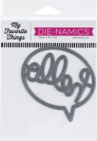 My Favorite Things Vault Die-namics Die-Say Hello