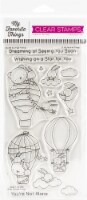 My Favorite Things Clear Stamps 4"X8"-Sky-High Friends