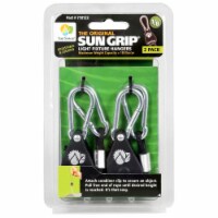 Sun System Sun Grip Light Fixture Hanger 2 - Case Of: 1; Each Pack Qty: 2; Total Items Qty: 2