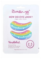 The Creme Shop® How Do Eye Look? Youthful Face Mask Perspective: Main