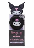 The Creme Shop® x Kuromi™ Moisturizing Macaron Lip Balm Perspective: Main