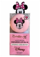 The Creme Shop X Disney Macaron Lip Balm Minnie Strawberries & Creme Perspective: Main