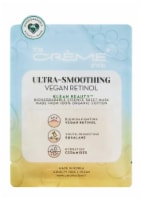 The Creme Shop® Ultra Smoothing Vegan Retinol Klean Beauty™ Face Mask Perspective: Main