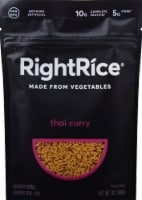 RightRice Thai Curry Vegetable Based Rice Perspective: Main
