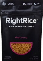 RightRice Thai Curry Vegetable Based Rice Perspective: Main