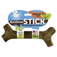 Pet Qwerks Toys BarkBone® Peanut Butter Flavor Stick