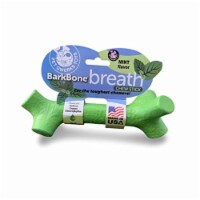 Pet Qwerks (#BBS4) BarkBone Breath Stick For Aggressive Chewers, XL Mint flavor