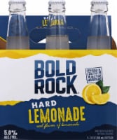 Bold Rock Hard Lemonade