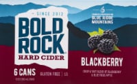 Bold Rock Blackberry Hard Cider Perspective: Main