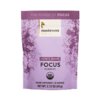 Mushroom Revival Lion's Mane Focus Gummies