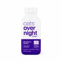 Oats Over Night Blueberry Muffin Shake Perspective: Main
