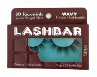 Lashbar 3D fauxmink Wavy & Wispy Lashes