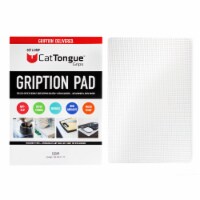 CatTongue® Non-Abrasive Gription Pad - Clear Perspective: Main