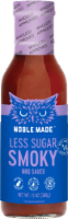 Noble Made™ Less Sugar Smoky BBQ Sauce Perspective: Main