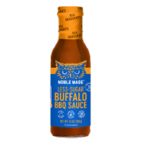 Noble Made® Buffalo BBQ Sauce Perspective: Main