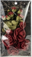 Graphic 45 Staples Rose Bouquet Collection 15/Pkg-Triumphant Red