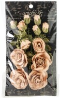 Graphic 45 Staples Rose Bouquet Collection 15/Pkg-Precious Pink
