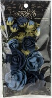 Graphic 45 Staples Rose Bouquet Collection 15/Pkg-Bon Voyage & French Blue