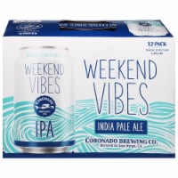 Coronado Weekend Vibes® IPA Craft Beer Perspective: Main