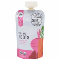Serenity Kids® Organic Roots Sweet Potato Carrot Beet Olive Oil Baby Food