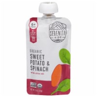 Serenity Kids Organic Sweet Potato & Spinach with Avocado Oil Baby Food