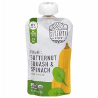 Serenity Kids Organic Butternut Squash & Spinach with Avocado Oil Baby Food