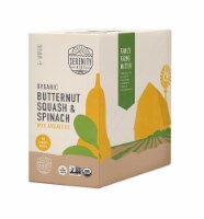 Serenity Kids Organic Butternut Squash & Spinach Baby Food Pouches