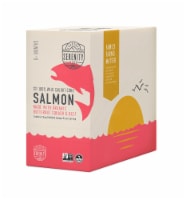 Serenity Kids Wild Caught Coho Salmon with Organic Butternut Squash and Beet Baby Food Pouches