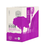 Serenity Kids Bison with Organic Kabocha Squash and Spinach Baby Food Pouches