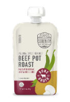 Serenity Kids Pouch Beef Pot Roast Baby Food