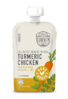 Serenity Kids Turmeric Chicken Pouch Baby Food