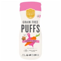 Serenity Kids Carrot & Beet Grain Free Puffs Snack