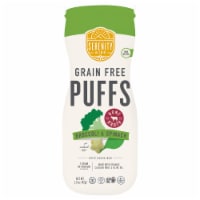 Serenity Kids Broccoli & Spinach Grain Free Puffs Baby & Toddler Snacks Perspective: Main