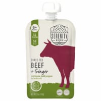 Grass Fed Beef Ginger, 3.5 oz